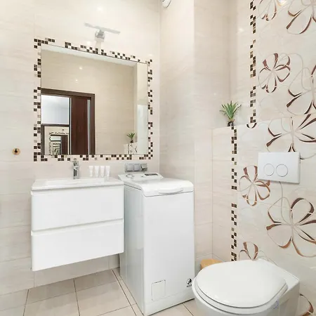 Polwiejska Modern With Ac & Remote Work In Centre By Renters * Poznań