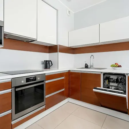 Appartement Polwiejska Modern With Ac & Remote Work In Centre By Renters Poznań