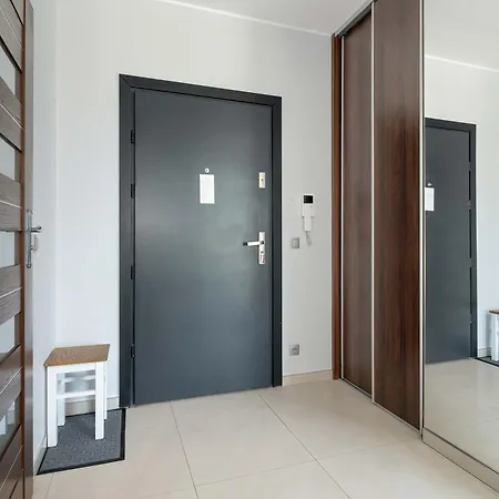 Polwiejska Modern With Ac & Remote Work In Centre By Renters بوزنان
