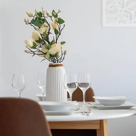 Apartment Polwiejska Modern With Ac & Remote Work In Centre By Renters *