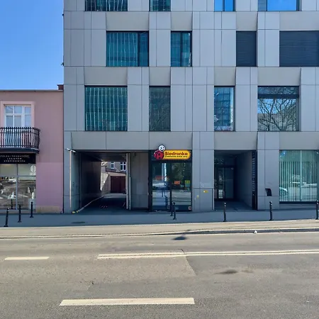 شقة Polwiejska Modern With Ac & Remote Work In Centre By Renters بوزنان