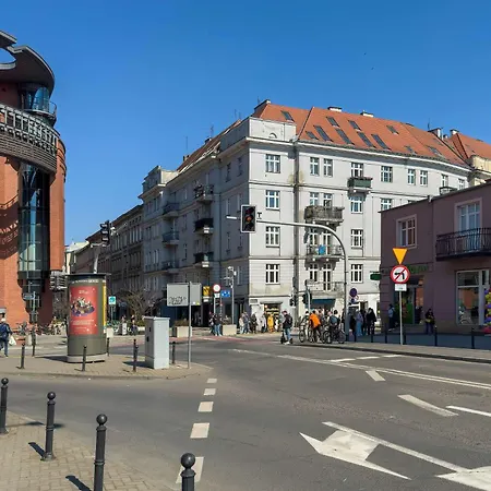 Polwiejska Modern With Ac & Remote Work In Centre By Renters Poznan
